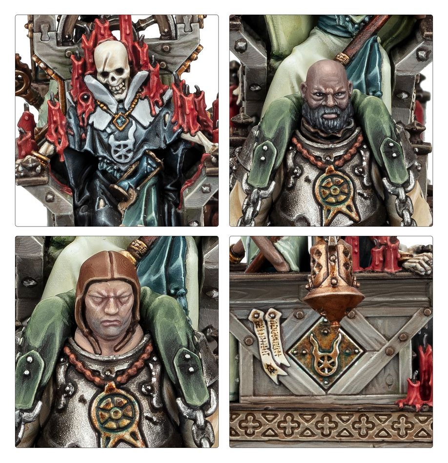 Games Workshop Age of Sigmar: Pontifex Zenestra, Matriarch of the Great Wheel Obrázek