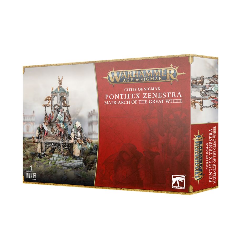 Games Workshop Age of Sigmar: Pontifex Zenestra, Matriarch of the Great Wheel