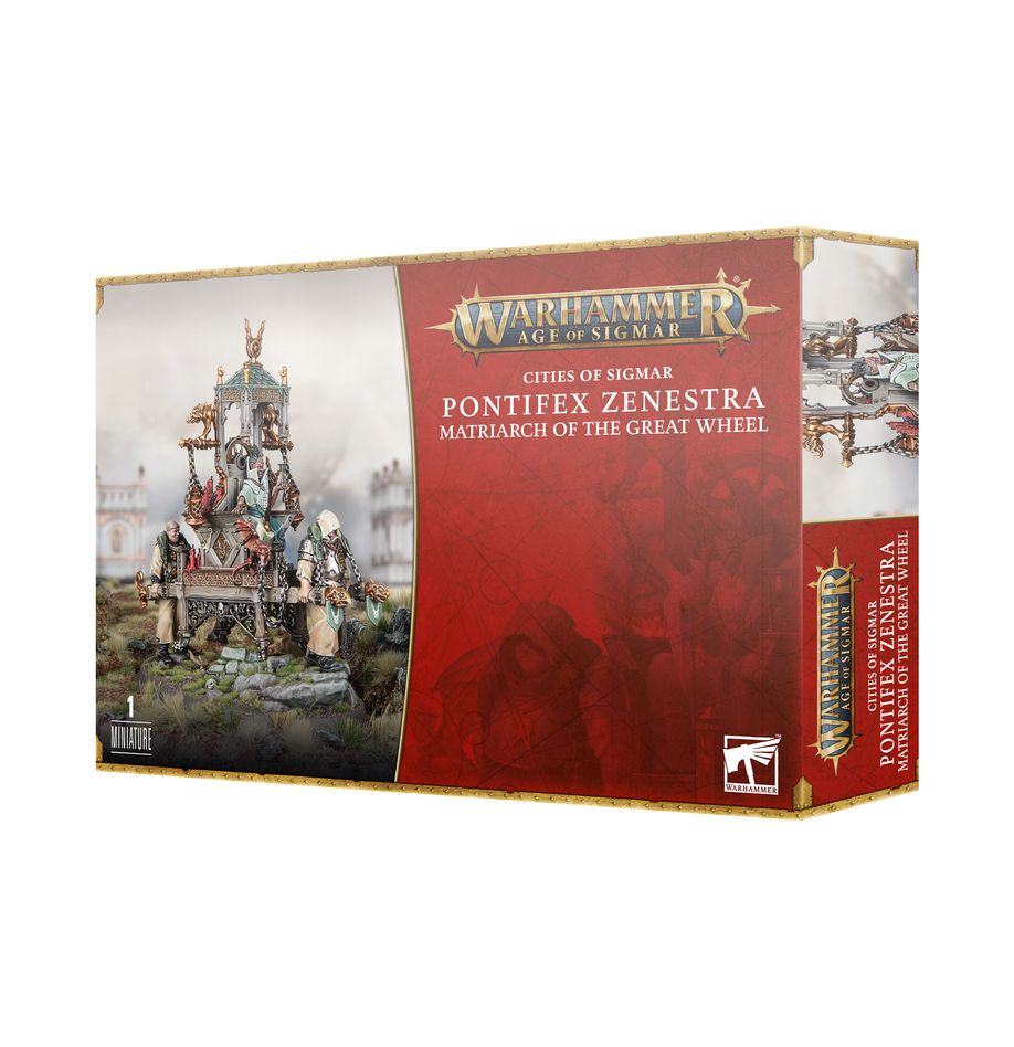 Levně Games Workshop Age of Sigmar: Pontifex Zenestra, Matriarch of the Great Wheel