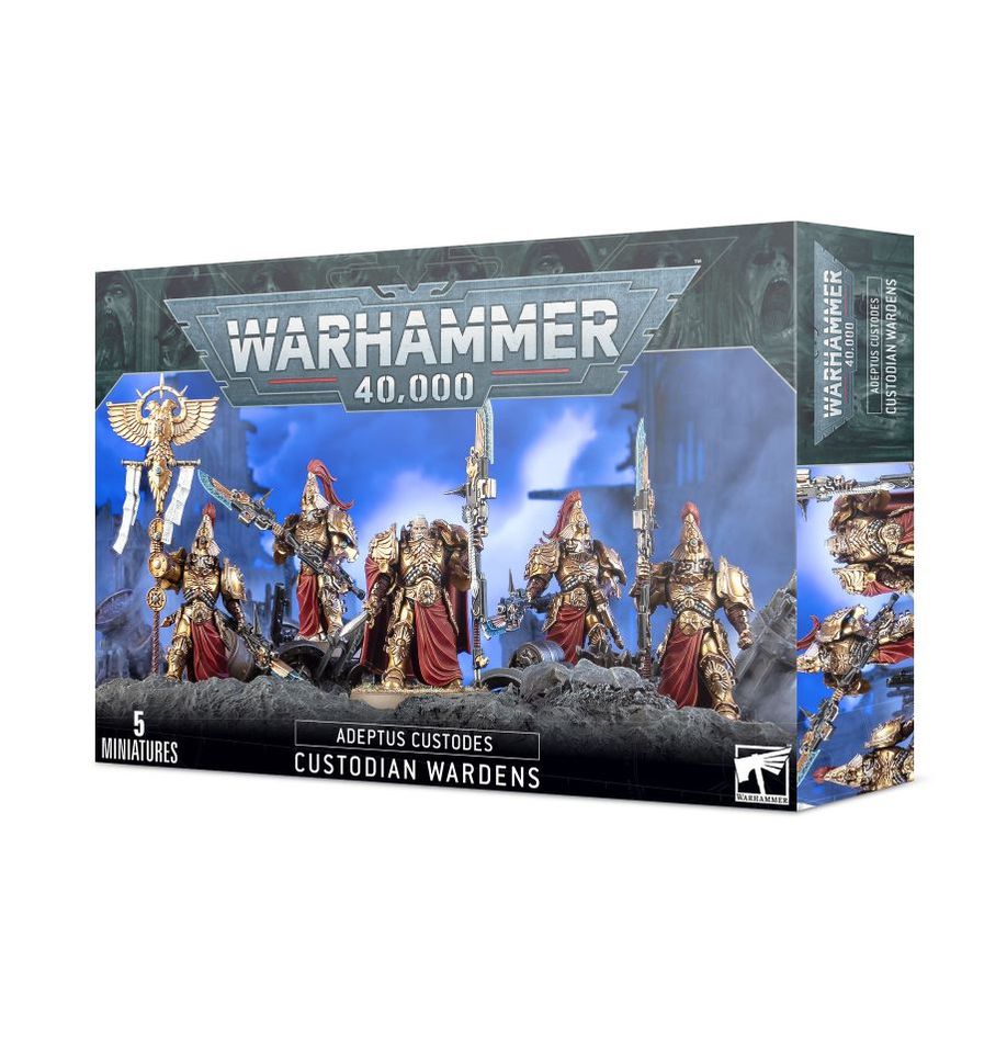 Games Workshop Custodian Wardens (Warhammer 40,000)