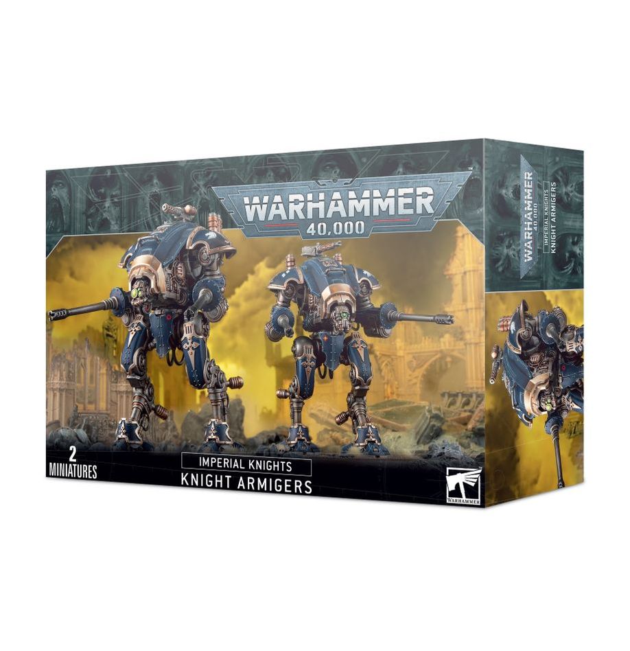 Levně Games Workshop Armiger Helverins (Warhammer 40,000)