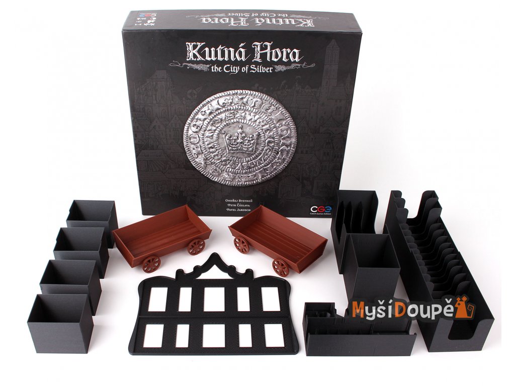 Myší Doupě Kutná Hora: Město stříbra - Insert Obrázek
