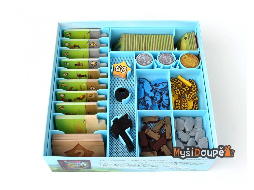 Myší Doupě Naše osada - insert Obrázek