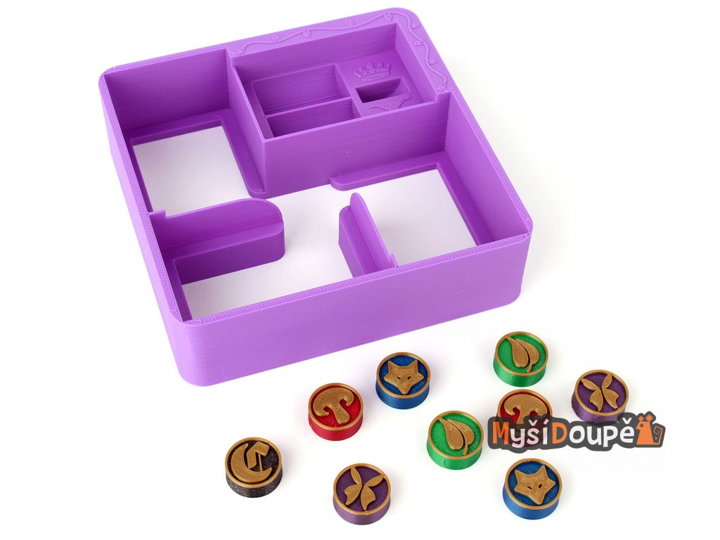 Myší Doupě Codex Naturalis - Insert + žetony Obrázek