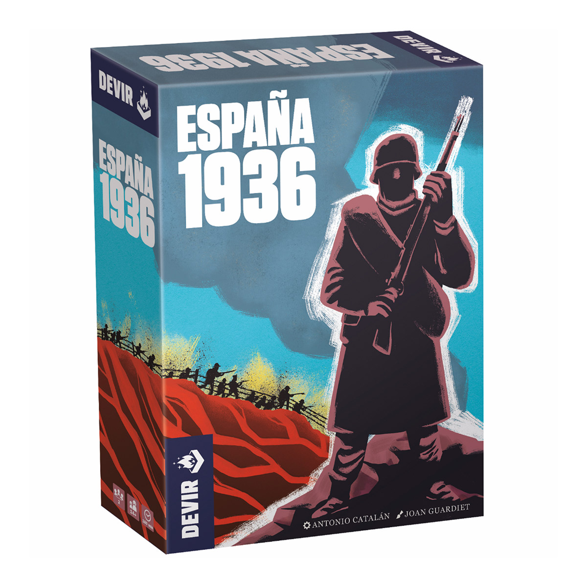 Levně Devir Espana 1936 (2024 Edition)