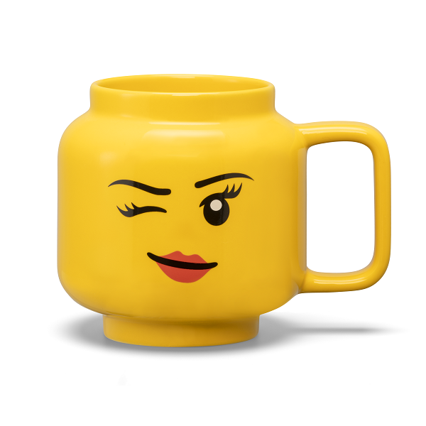 Levně LEGO Storage LEGO keramický hrnek 530 ml - winky