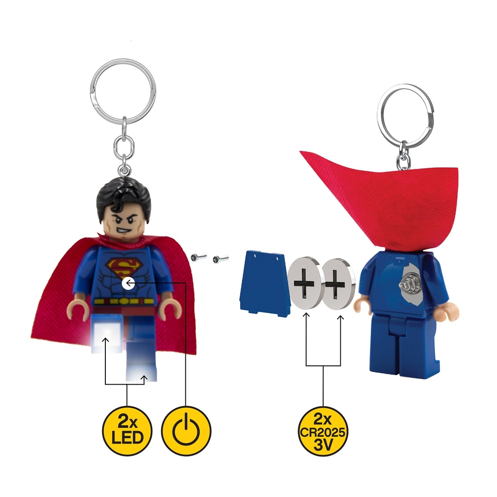 LEGO LED Lite LEGO DC Superman svítící figurka (HT) Obrázek