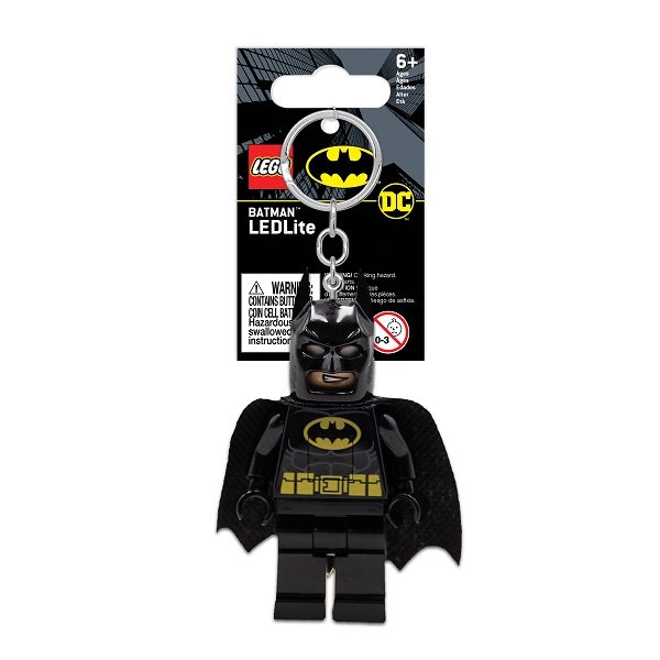 LEGO LED Lite LEGO Batman svítící figurka (HT) - černý Obrázek