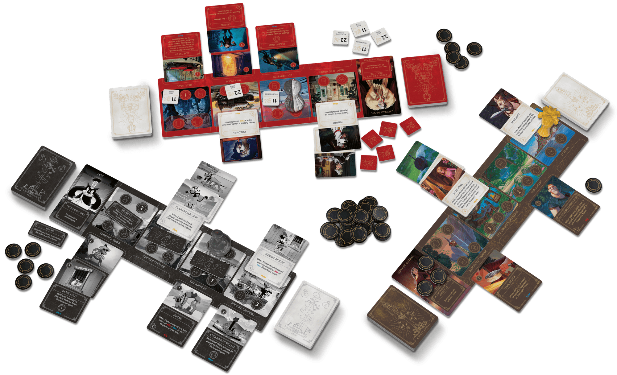 Ravensburger Disney Villainous: Perfectly Wretched Obrázek