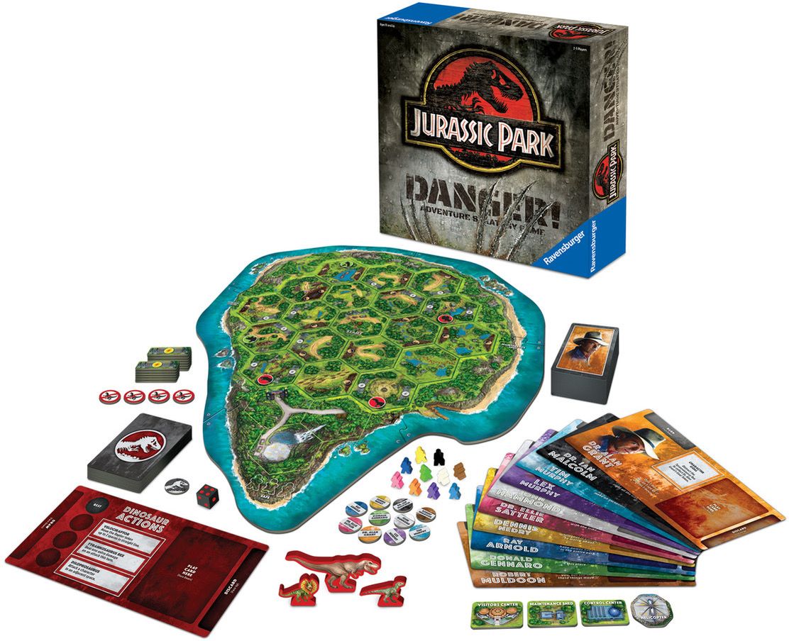 Ravensburger Jurassic Park: Danger! Obrázek
