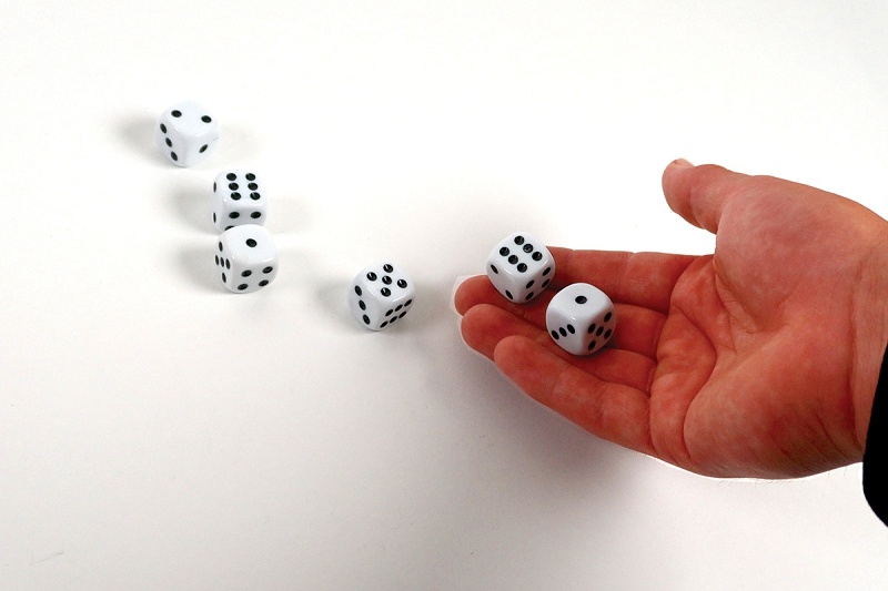 RECENTTOYS The Big Five - Kostky Obrázek