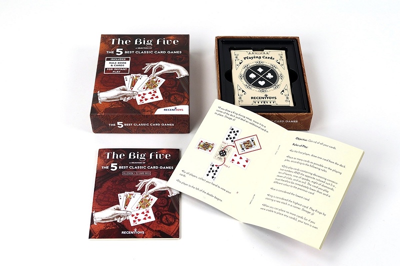 RECENTTOYS The Big Five - Karty Obrázek