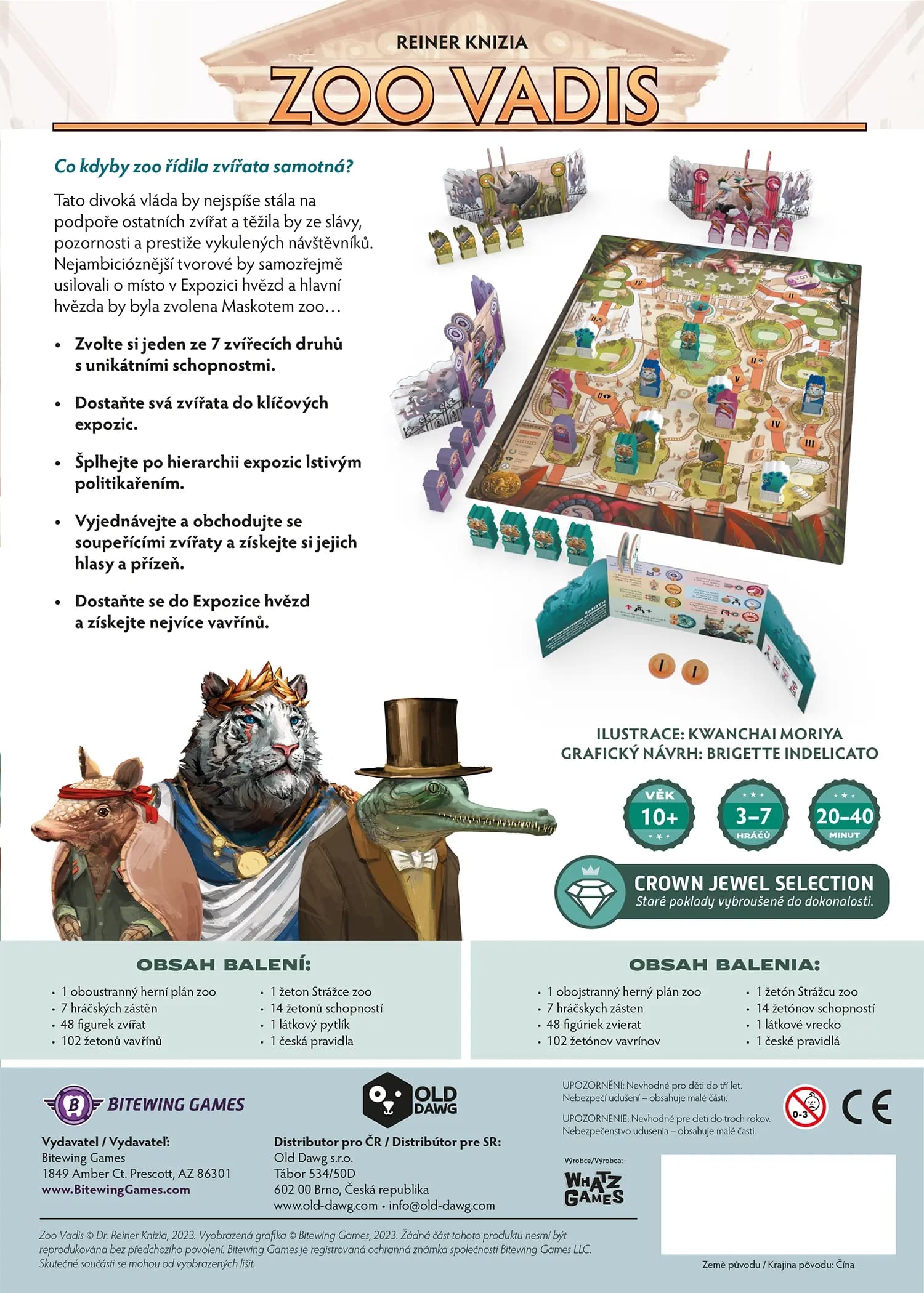 Old Dawg ZOO Vadis (česky) Obrázek