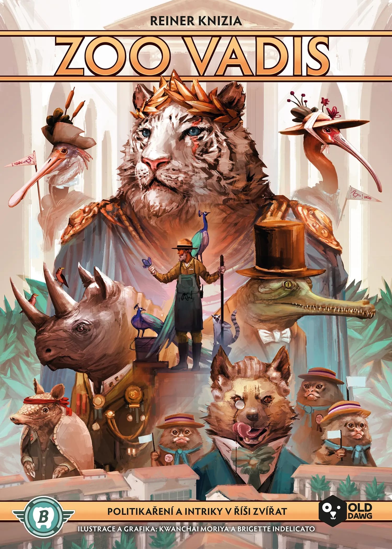 Old Dawg ZOO Vadis (česky) Obrázek