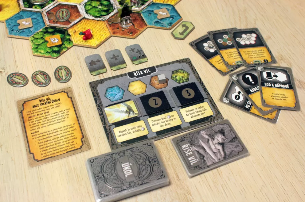 Harrow County: The Game of Gothic Conflict CZ Obrázek