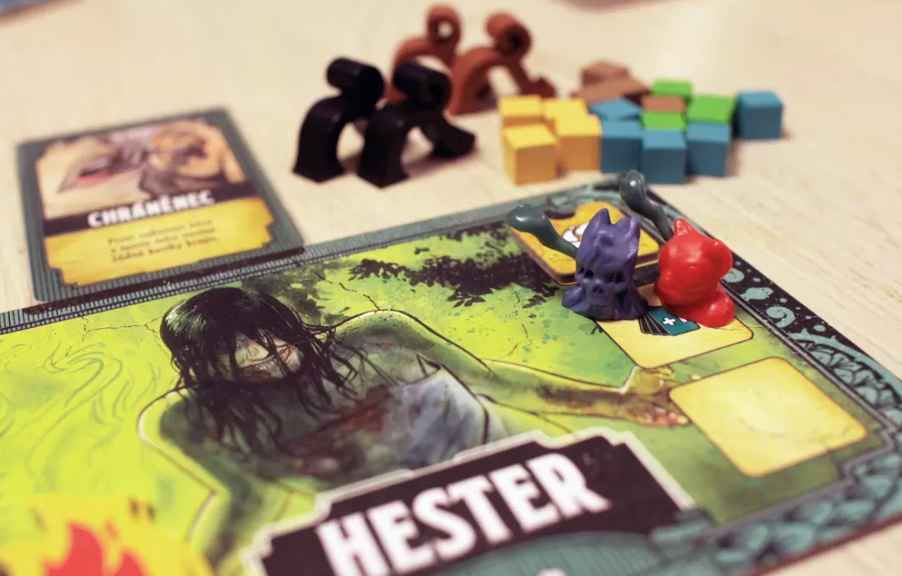 Harrow County: The Game of Gothic Conflict CZ Obrázek