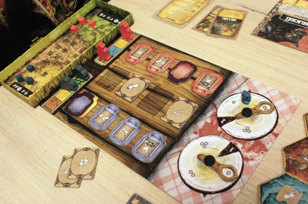 Harrow County: The Game of Gothic Conflict CZ Obrázek