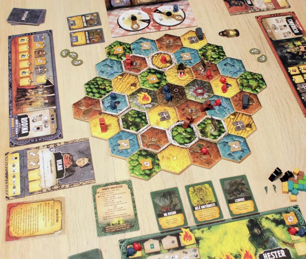 Harrow County: The Game of Gothic Conflict CZ Obrázek