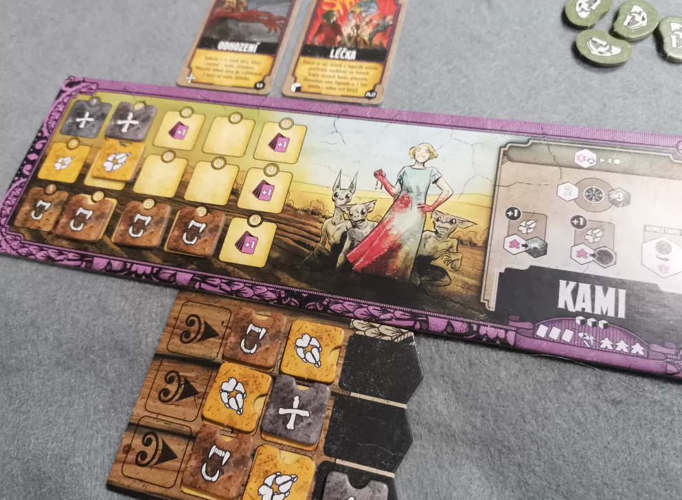 Harrow County: The Game of Gothic Conflict CZ Obrázek