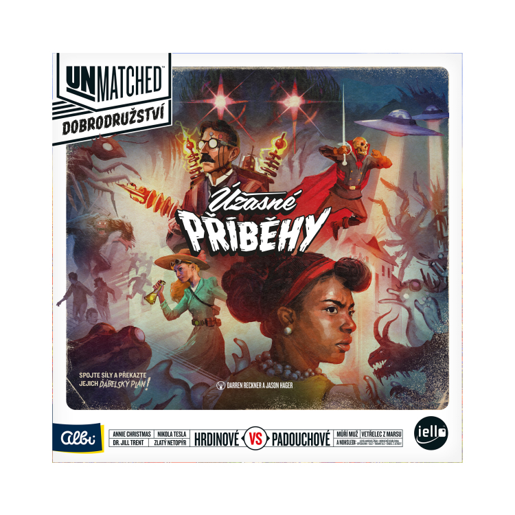 IELLO Unmatched Adventures: Tales to Amaze - EN Obrázek