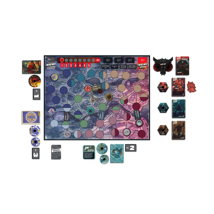 IELLO Unmatched Adventures: Tales to Amaze - EN Obrázek