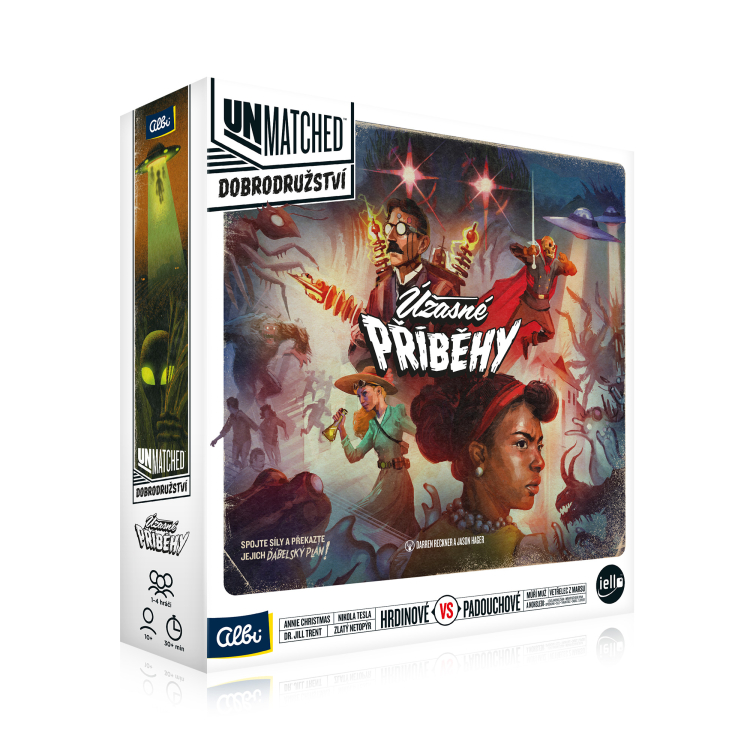 IELLO Unmatched Adventures: Tales to Amaze - EN