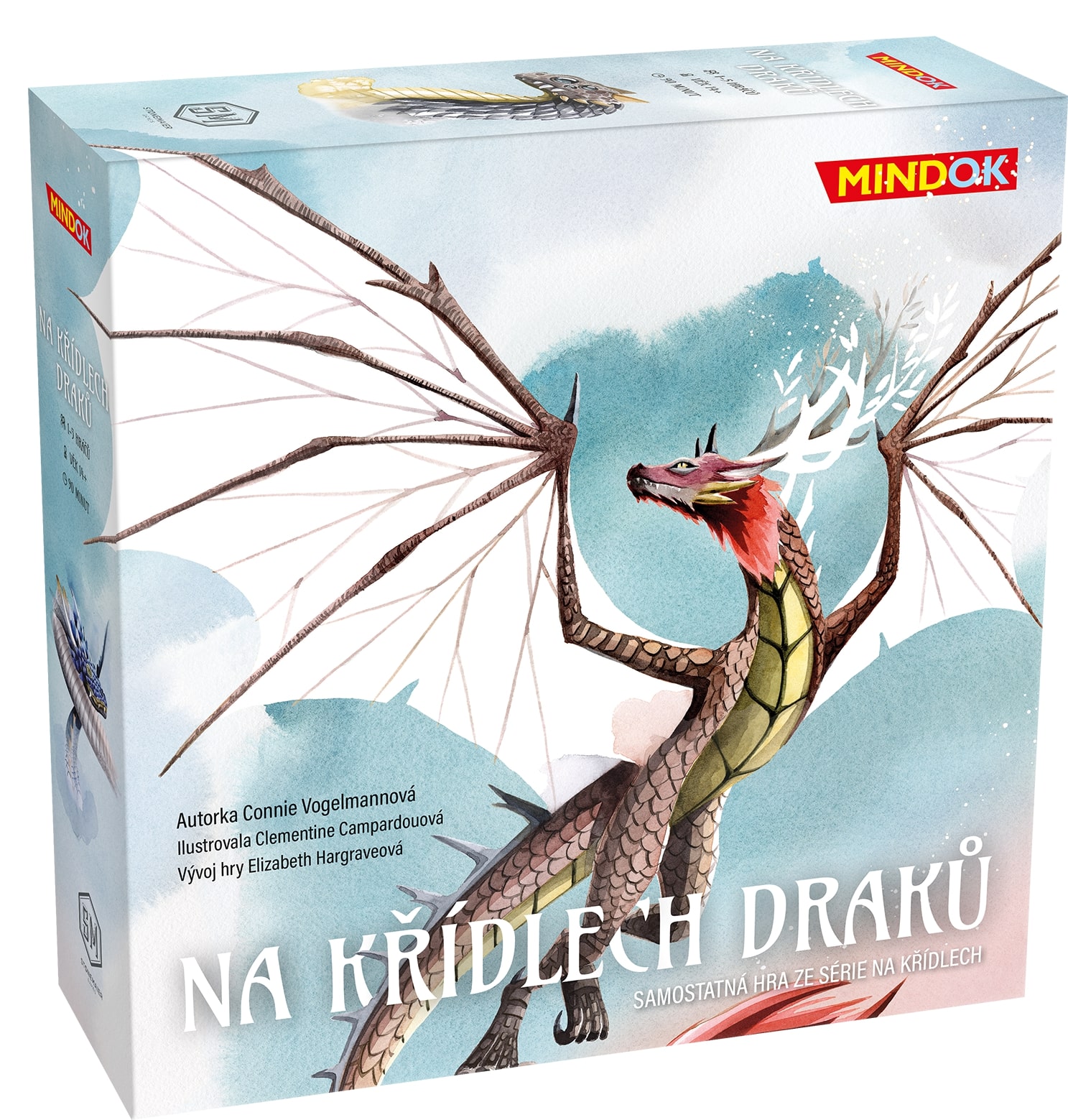 Mindok Na křídlech draků (Wyrmspan)