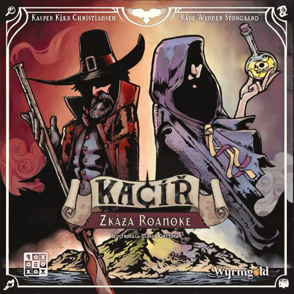 REXhry Kacíř: Zkáza Roanoke Obrázek