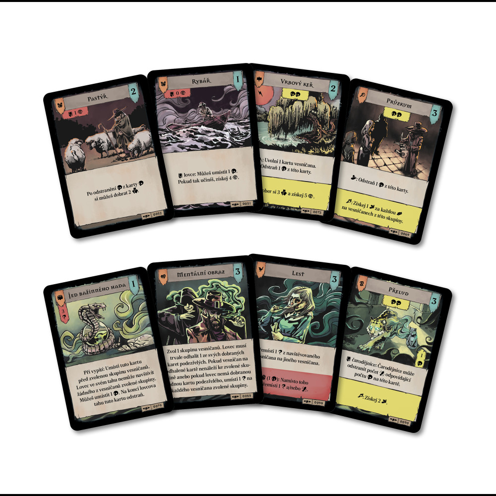 REXhry Kacíř: Za palisádami (rozšíření) Obrázek