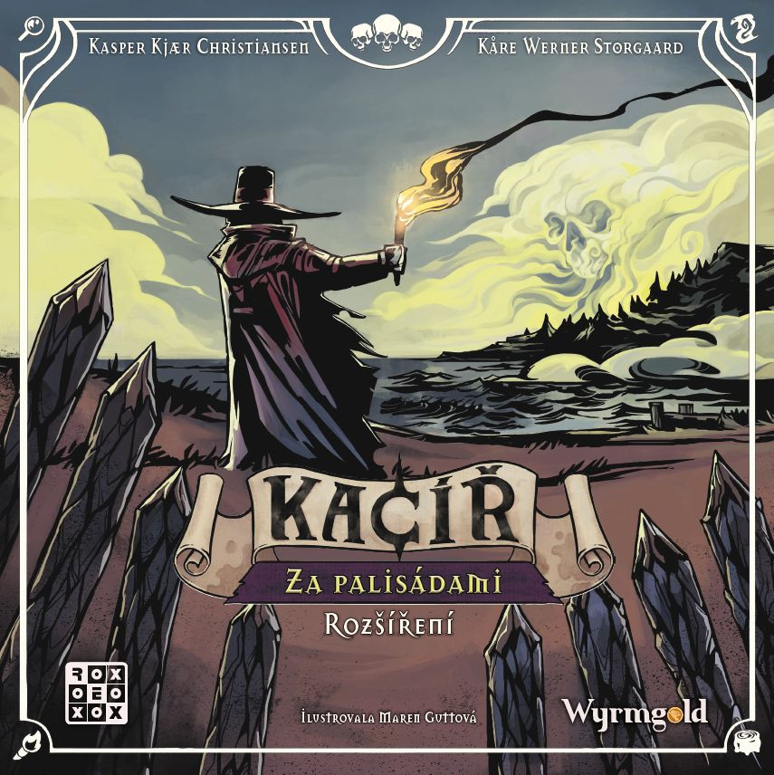 REXhry Kacíř: Za palisádami (rozšíření) Obrázek