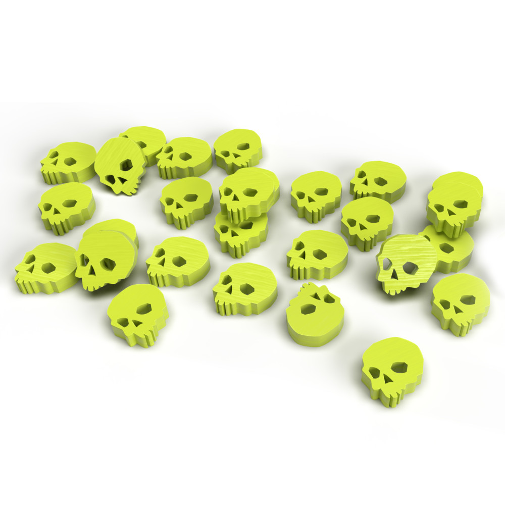 REXhry Kacíř - sada dřevěných žetonů Obrázek