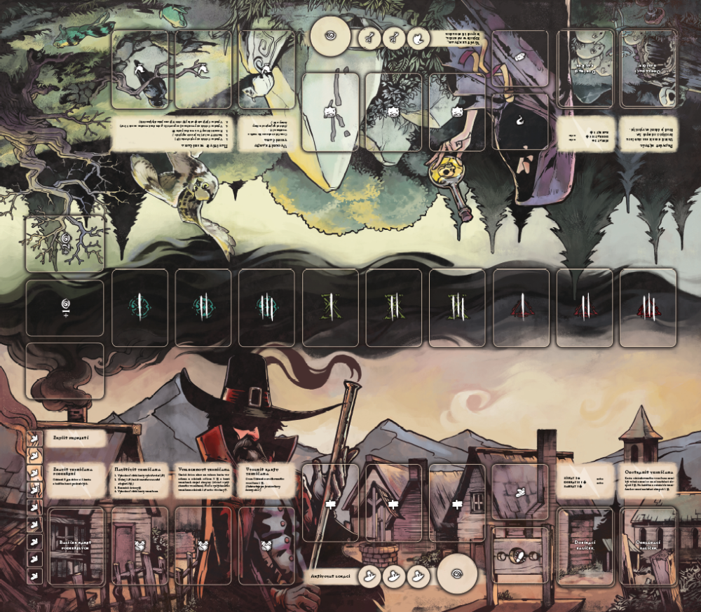 REXhry Kacíř - herní podložka Obrázek