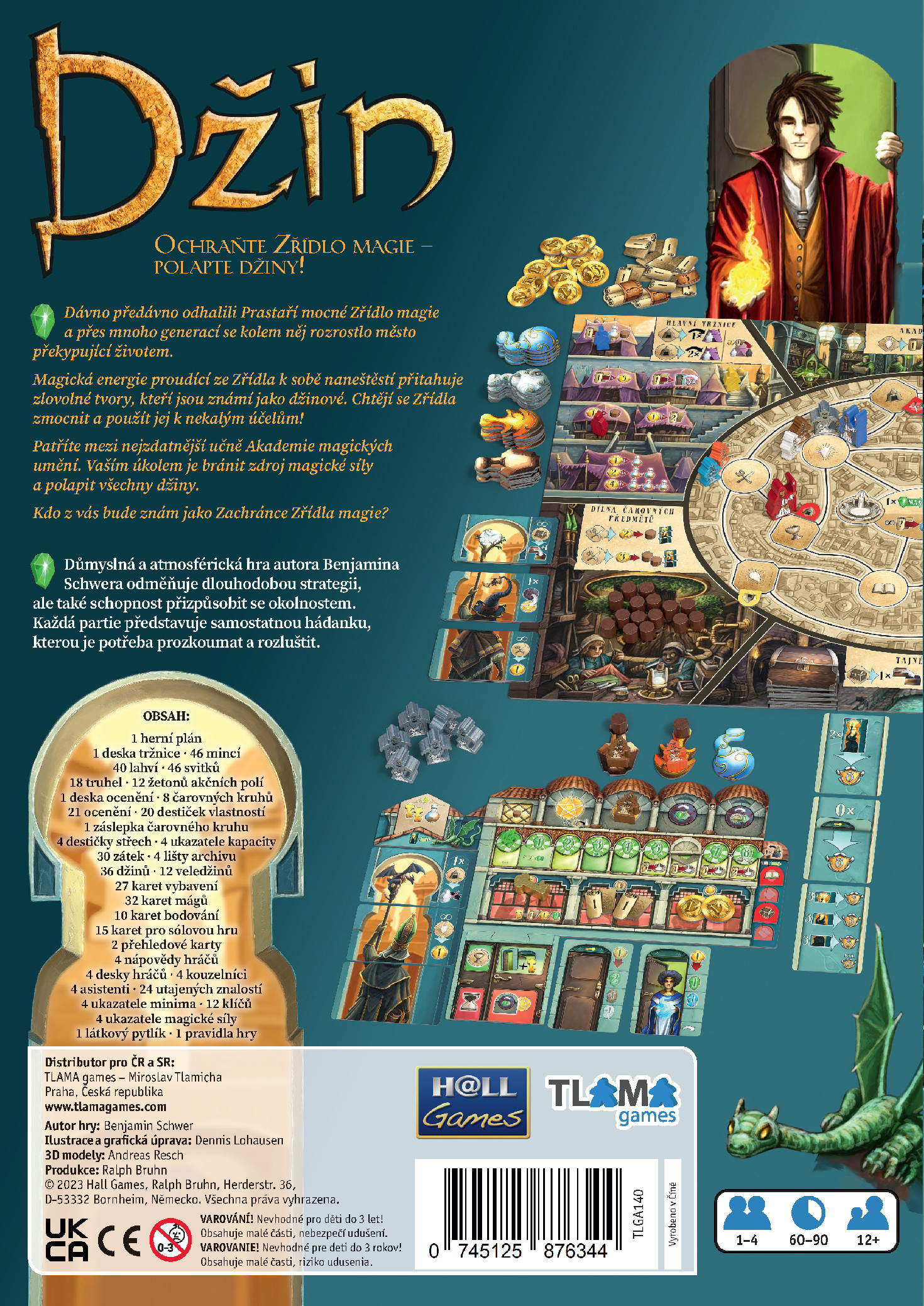 TLAMA games Džin Obrázek