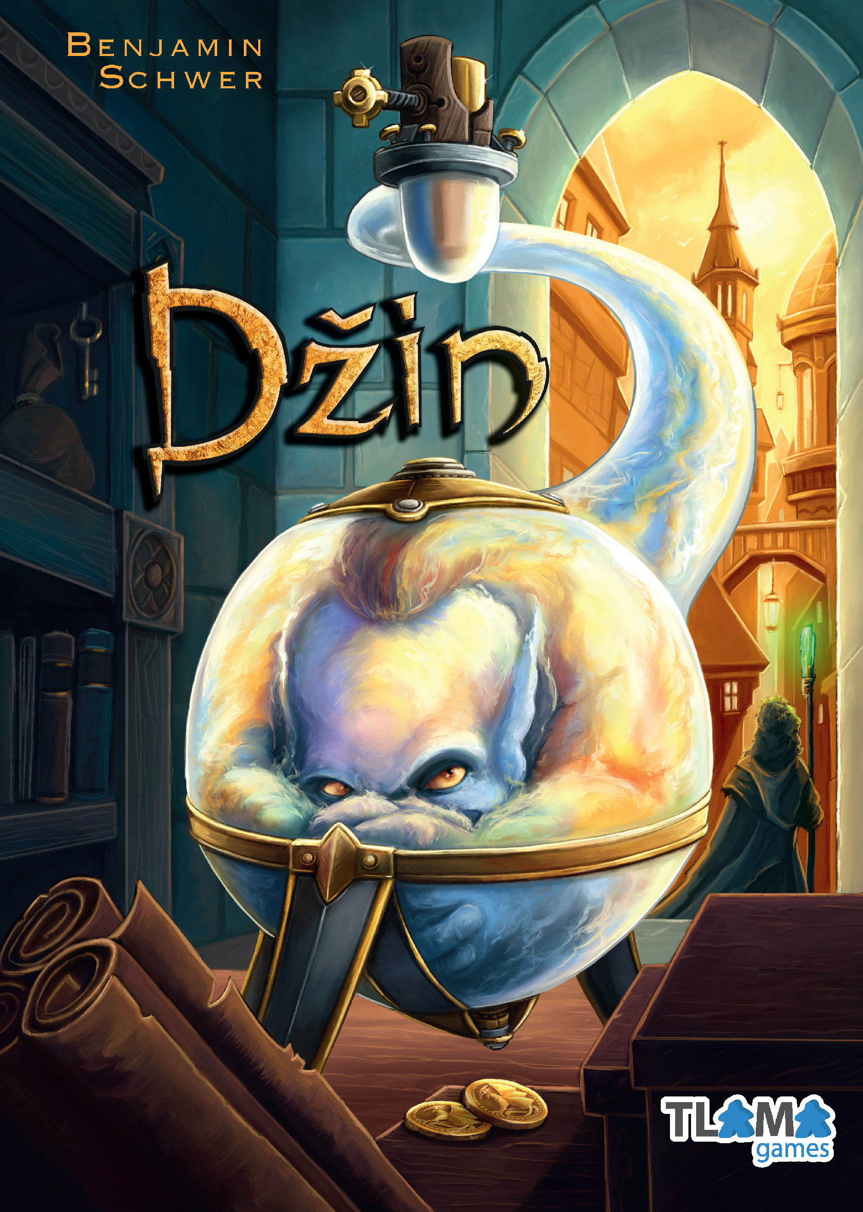 TLAMA games Džin Obrázek