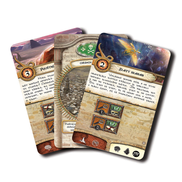 Temné znamení: Prokletí faraona Obrázek