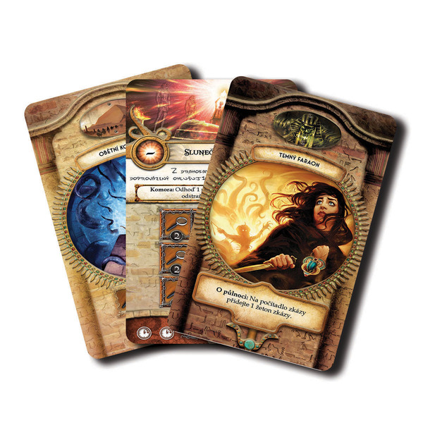 Temné znamení: Prokletí faraona Obrázek