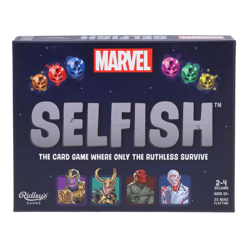 Ridley's Games Selfish: Marvel Edition