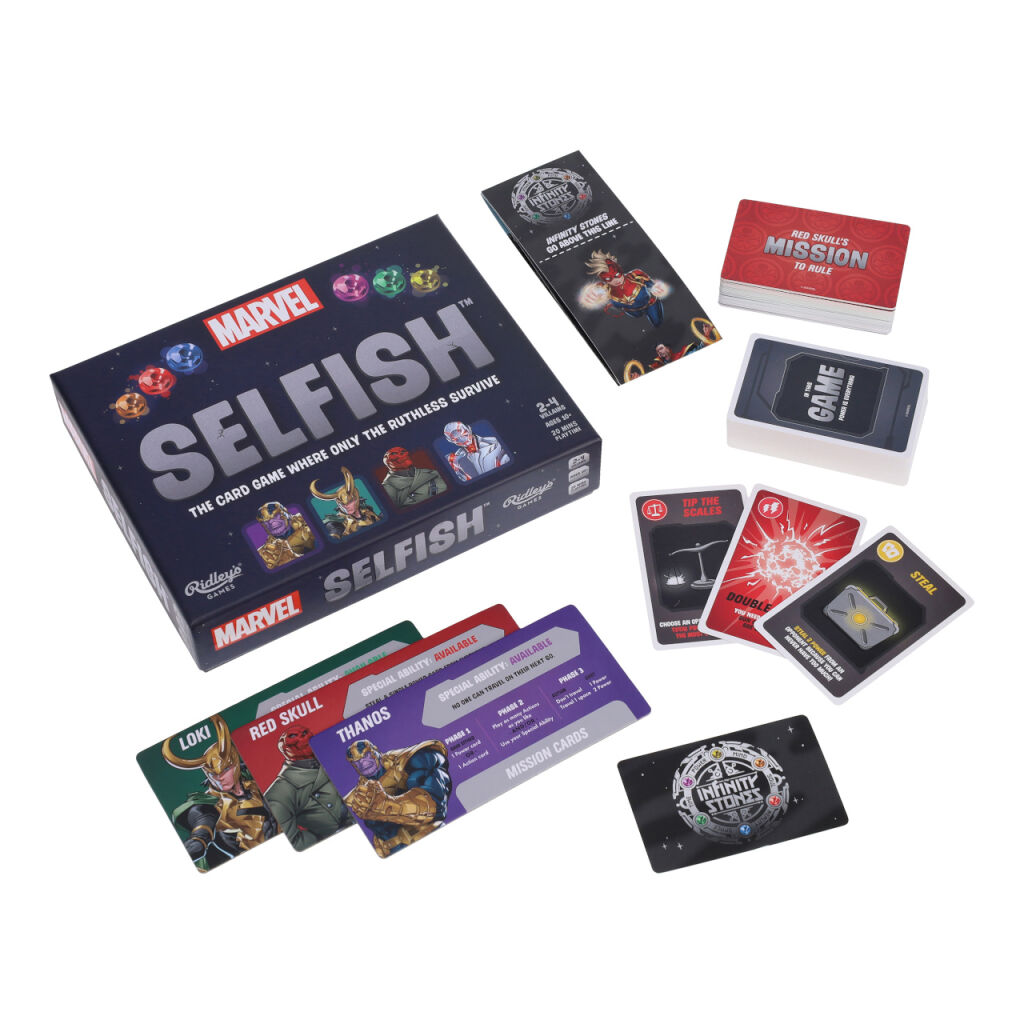 Ridley's Games Selfish: Marvel Edition Obrázek