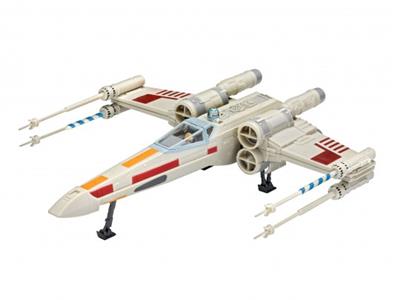 Levně Revell: Star Wars - Model Set X-Wing Fighter (1:57)