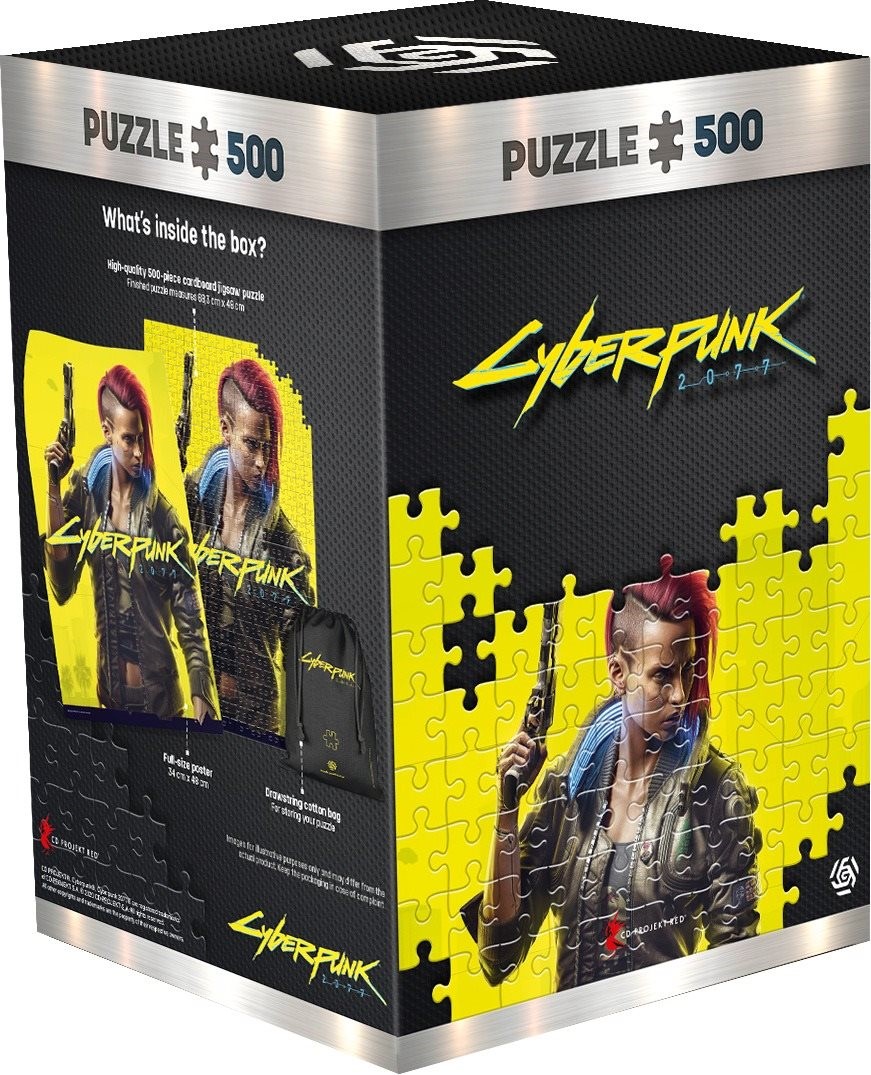 Good Loot Cyberpunk 2077: Keyart Female V puzzle