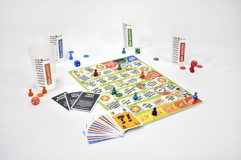 Double Trouble Games Beer Challenge Obrázek