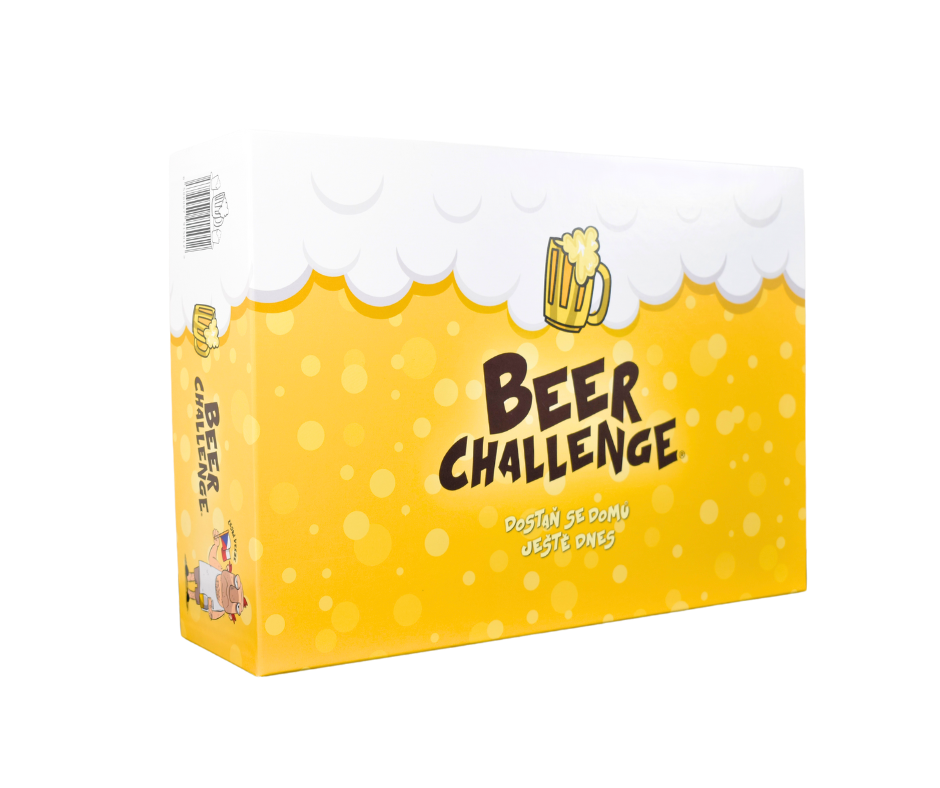 Levně Double Trouble Games Beer Challenge