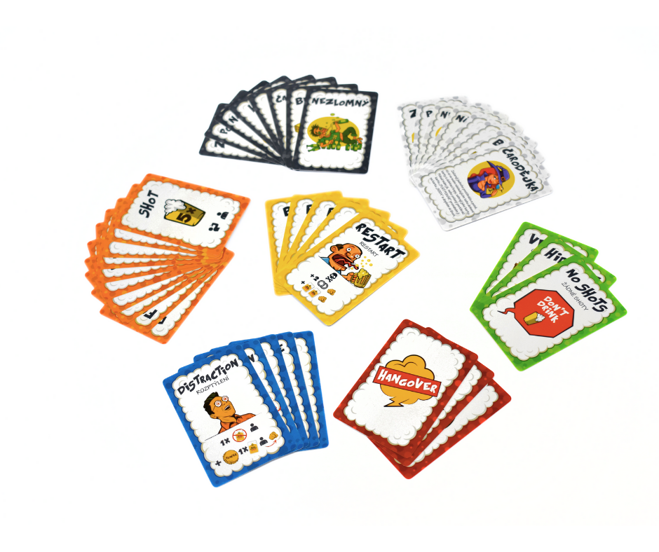 Double Trouble Games Beer Challenge Hangover Obrázek