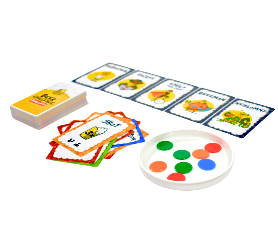 Double Trouble Games Beer Challenge Hangover Obrázek