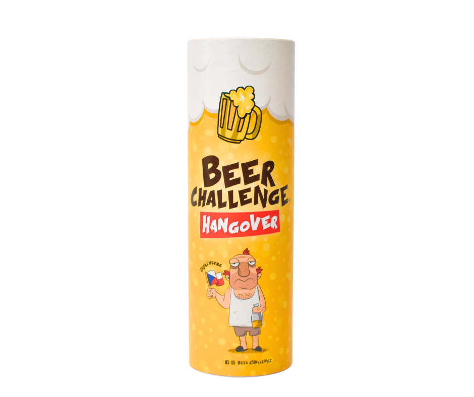 Levně Double Trouble Games Beer Challenge Hangover