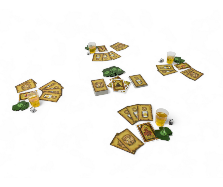 Double Trouble Games Western Time: Saloon Obrázek