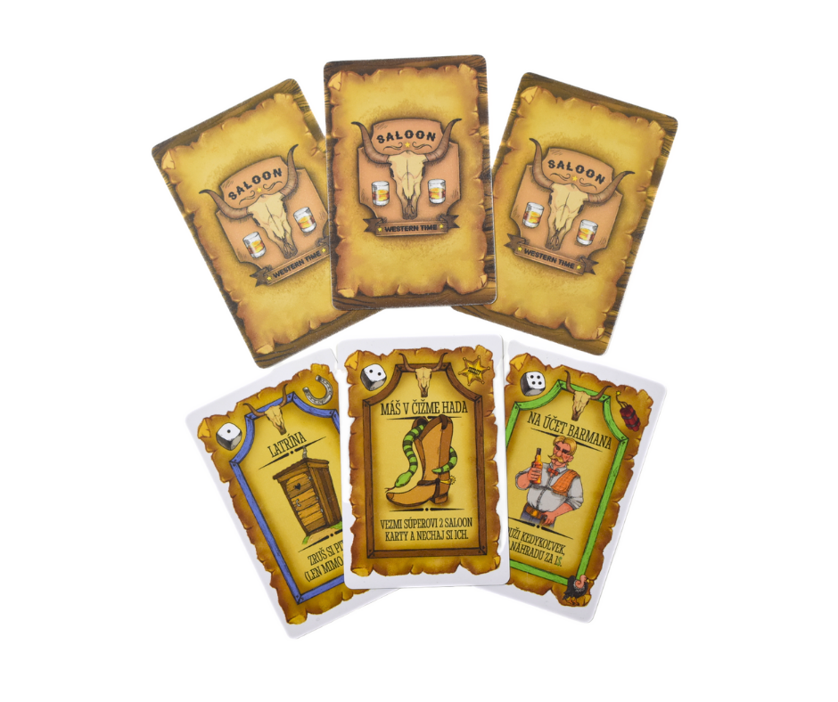 Double Trouble Games Western Time: Saloon Obrázek