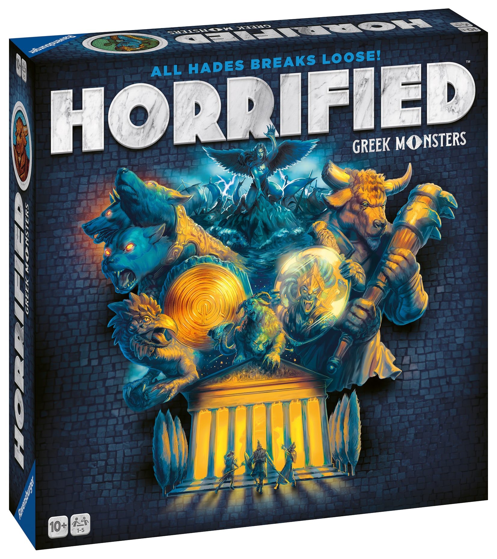 Ravensburger Horrified: Greek Monsters
