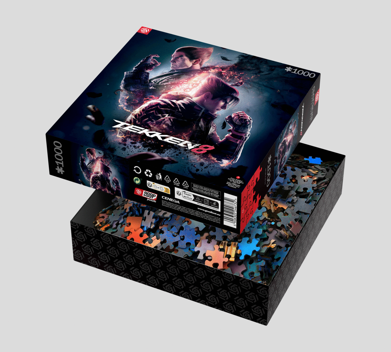 Gaming Good Loot Puzzle Tekken 8 Key Art Puzzles 1000 ks Obrázek