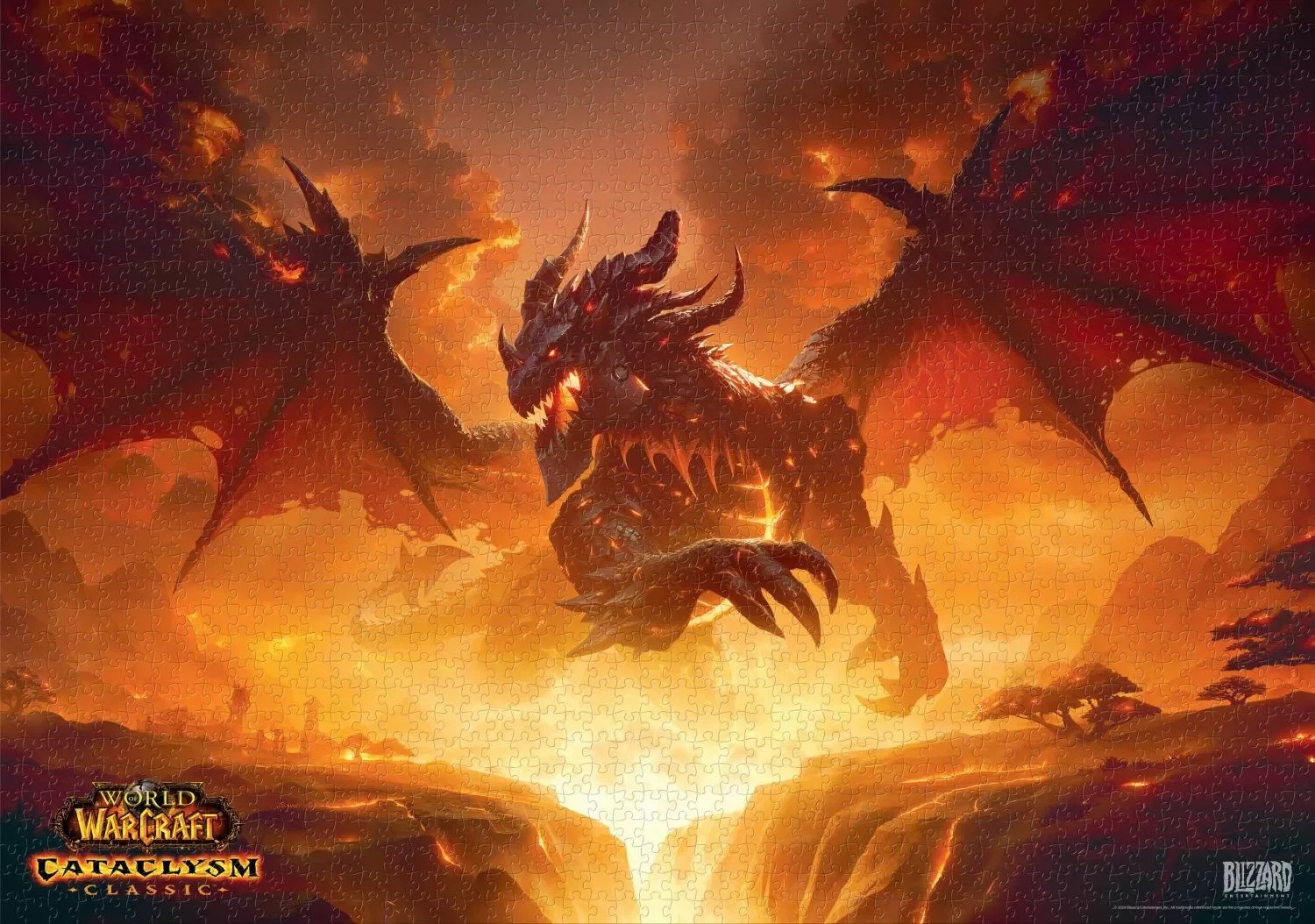 Good Loot Puzzle World of Warcraft - Cataclysm Classic 1000 ks Obrázek